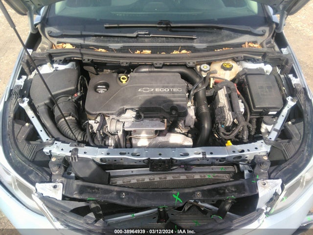 Chevrolet Cruze Ls Auto 2017 1G1BC5SM5H7267126 Image 10