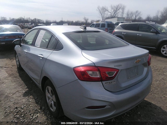 Chevrolet Cruze Ls Auto 2017 1G1BC5SM5H7267126 Image 3