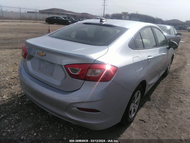 Chevrolet Cruze Ls Auto 2017 1G1BC5SM5H7267126 Image 4