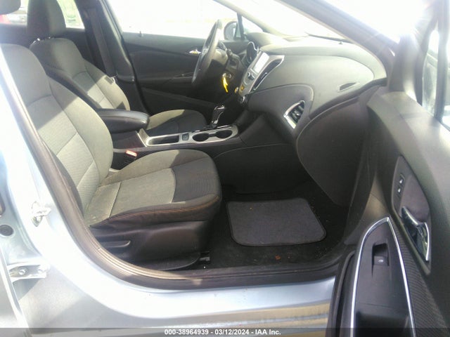 Chevrolet Cruze Ls Auto 2017 1G1BC5SM5H7267126 Image 5