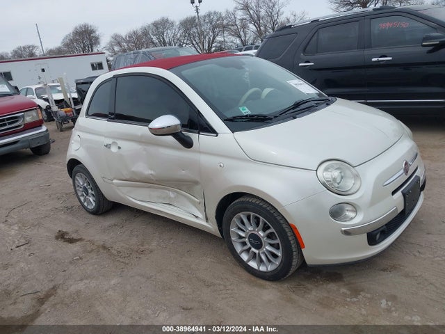 2012 FIAT 500C 3C3CFFER0CT169033 Photo 0