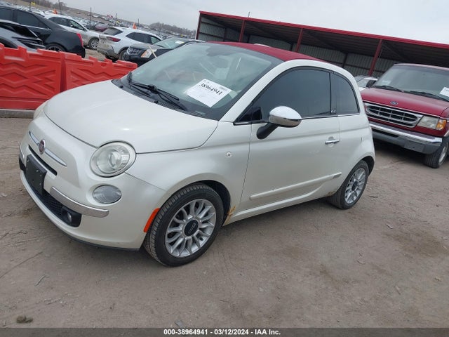 2012 FIAT 500C 3C3CFFER0CT169033 Photo 1