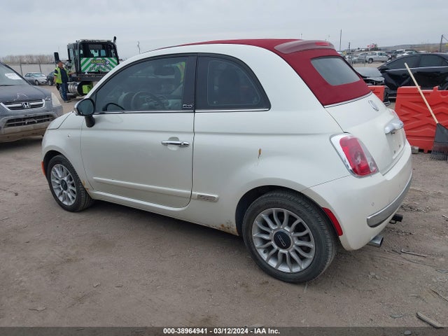 2012 FIAT 500C 3C3CFFER0CT169033 Photo 2