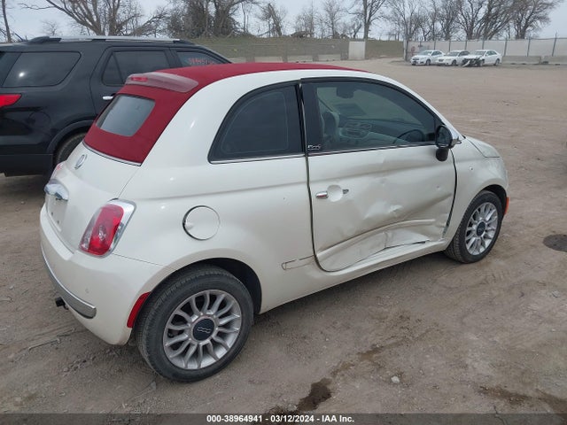 2012 FIAT 500C 3C3CFFER0CT169033 Photo 3
