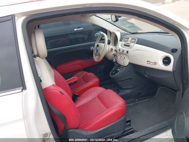 2012 FIAT 500C 3C3CFFER0CT169033 Photo 4