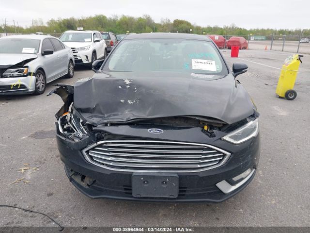 3FA6P0RUXHR223207 Ford Fusion Hybrid Titanium