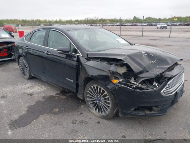 3FA6P0RUXHR223207 Ford Fusion Hybrid Titanium