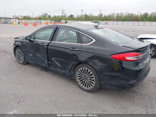 3FA6P0RUXHR223207 Ford Fusion Hybrid Titanium