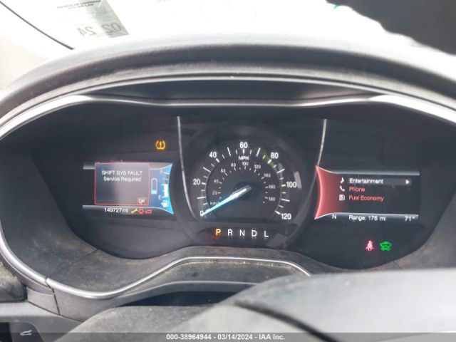 3FA6P0RUXHR223207 Ford Fusion Hybrid Titanium