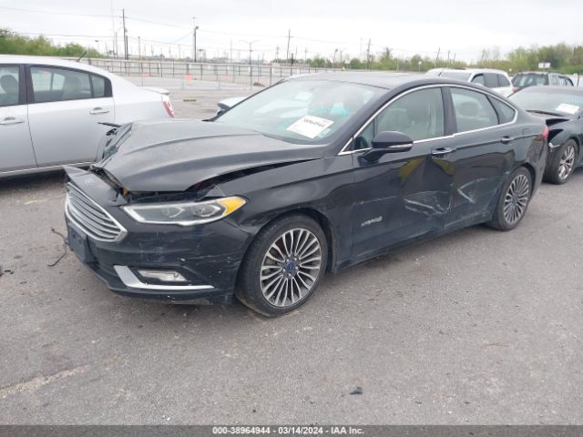 3FA6P0RUXHR223207 Ford Fusion Hybrid Titanium