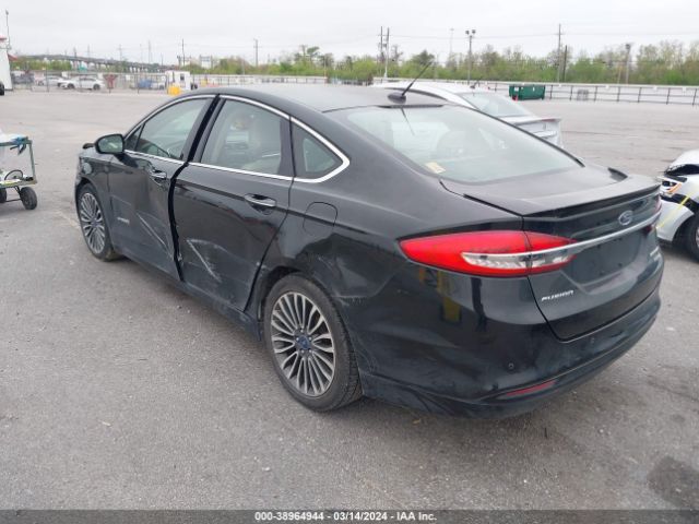 3FA6P0RUXHR223207 Ford Fusion Hybrid Titanium