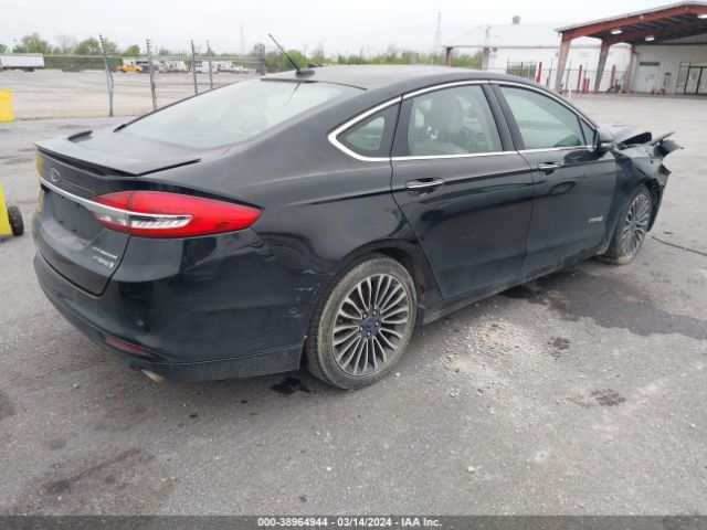3FA6P0RUXHR223207 Ford Fusion Hybrid Titanium