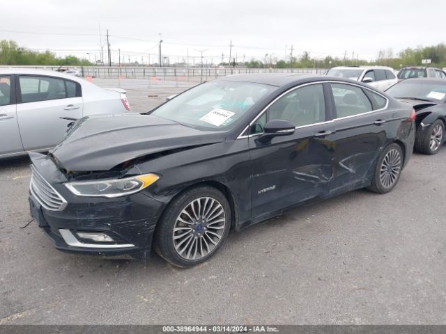 3FA6P0RUXHR223207 Ford Fusion Hybrid Titanium