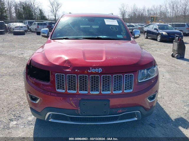 Jeep Grand Cherokee Limited 2015 1C4RJFBG4FC910940 Image 12