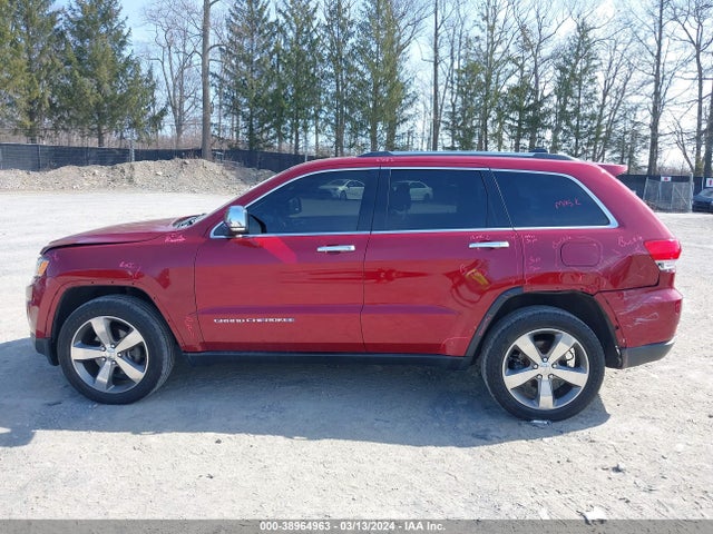 Jeep Grand Cherokee Limited 2015 1C4RJFBG4FC910940 Image 14