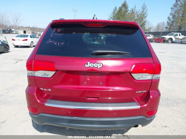 Jeep Grand Cherokee Limited 2015 1C4RJFBG4FC910940 Image 16