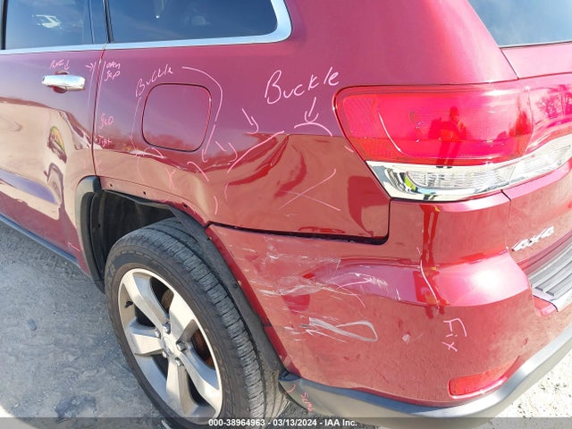 Jeep Grand Cherokee Limited 2015 1C4RJFBG4FC910940 Image 17