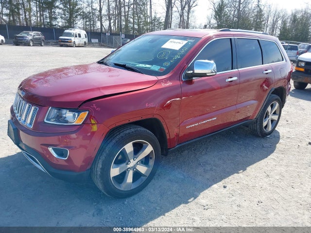 Jeep Grand Cherokee Limited 2015 1C4RJFBG4FC910940 Image 2