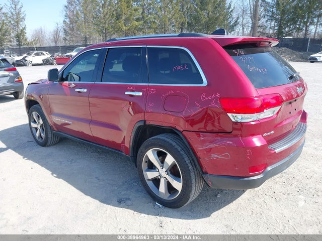 Jeep Grand Cherokee Limited 2015 1C4RJFBG4FC910940 Image 3