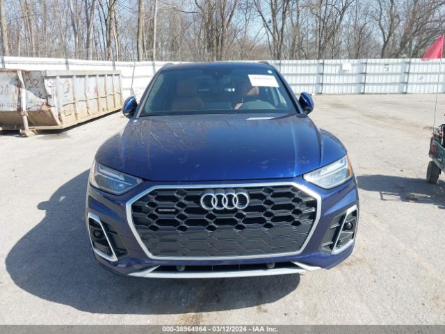 WA1GAAFY7N2029094 Audi Q5 Premium 45 Tfsi S Line Quattro S Tronic