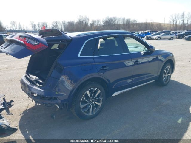 WA1GAAFY7N2029094 Audi Q5 Premium 45 Tfsi S Line Quattro S Tronic