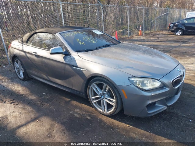 BMW 640i 2014 WBALW7C55EDX58828 Image 1