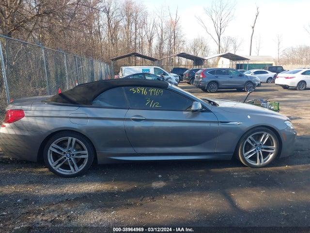BMW 640i 2014 WBALW7C55EDX58828 Image 13