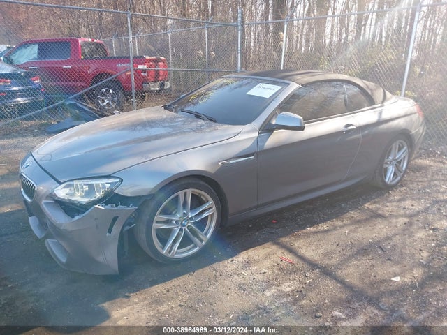 BMW 640i 2014 WBALW7C55EDX58828 Image 2