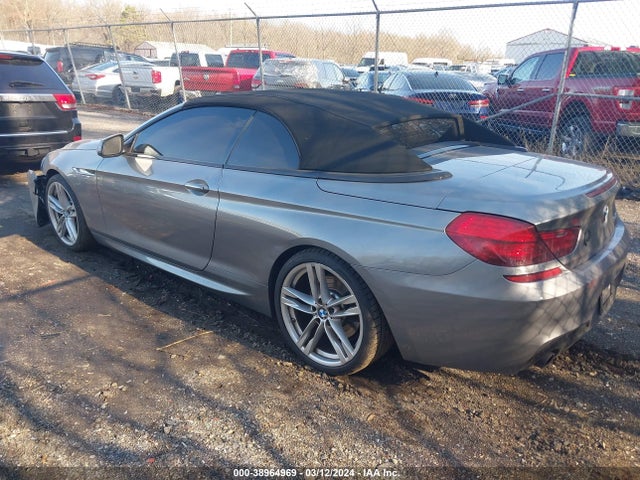 BMW 640i 2014 WBALW7C55EDX58828 Image 3