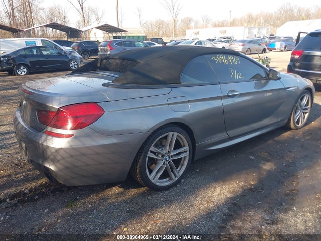 BMW 640i 2014 WBALW7C55EDX58828 Image 4