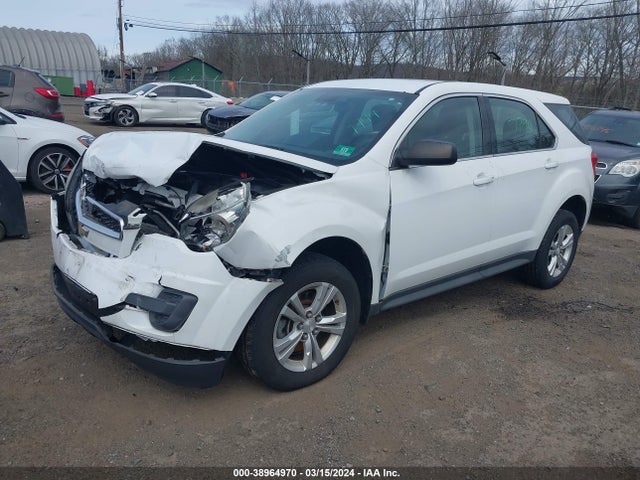 Chevrolet EQUINOX LS 2014 2GNFLEEK4E6177357 Image 2