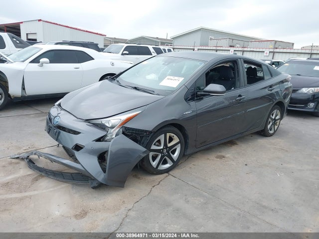 Toyota Prius Four Touring 2018 JTDKARFU7J3545455 Image 2