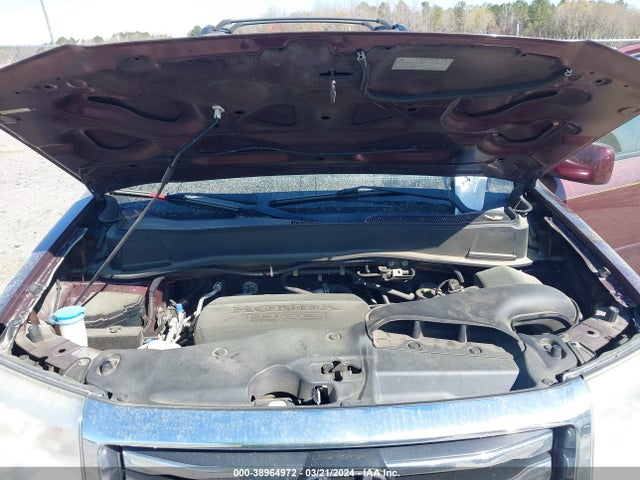 Honda Pilot Ex-l 2014 5FNYF4H6XEB028284 Image 10