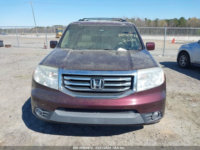 Honda Pilot Ex-l 2014 5FNYF4H6XEB028284 Image 12