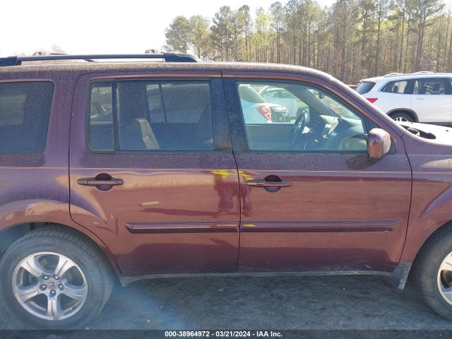 Honda Pilot Ex-l 2014 5FNYF4H6XEB028284 Image 13