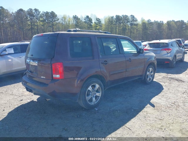 Honda Pilot Ex-l 2014 5FNYF4H6XEB028284 Image 4
