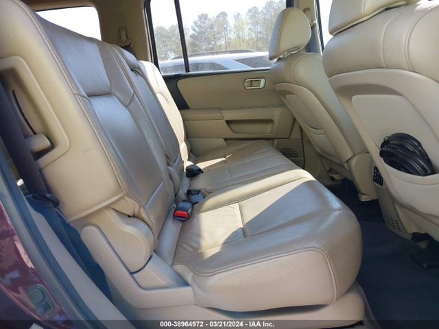 Honda Pilot Ex-l 2014 5FNYF4H6XEB028284 Image 8