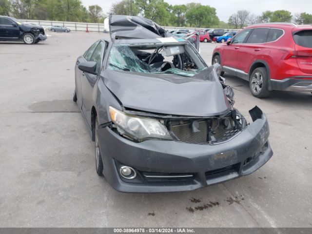 4T1BK1FKXEU549878 Toyota Camry Se V6