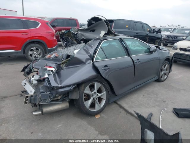 4T1BK1FKXEU549878 Toyota Camry Se V6