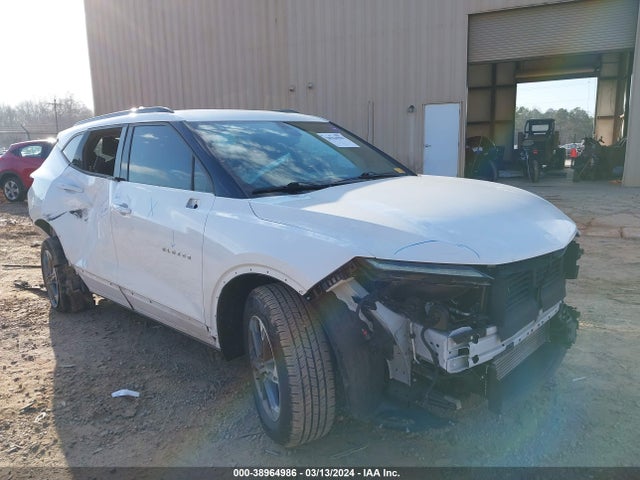 Chevrolet Blazer Fwd 2lt 2023 3GNKBCR42PS132147 main image