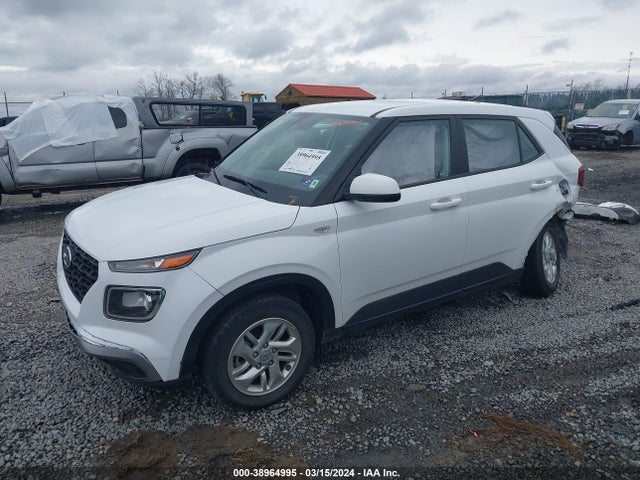 Hyundai Venue Se 2021 KMHRB8A36MU120940 Image 2