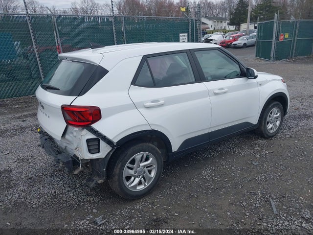 Hyundai Venue Se 2021 KMHRB8A36MU120940 Image 4