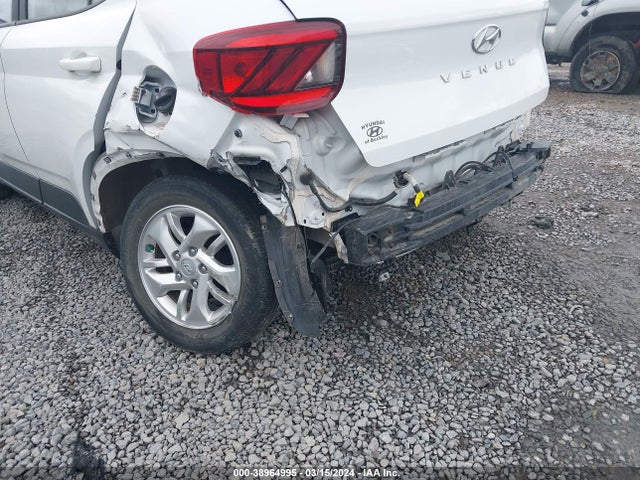 Hyundai Venue Se 2021 KMHRB8A36MU120940 Image 6
