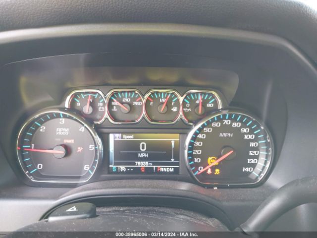 3GCUKSEC5GG239110 Chevrolet Silverado 1500 1lz