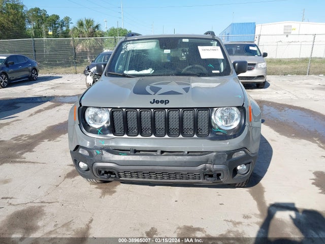 ZACNJDAB3MPM96368 Jeep Renegade Freedom Edition 4x4