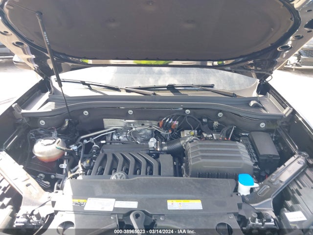 1V2SR2CA8PC547250 Volkswagen Atlas 3.6l V6 Sel R-line Black