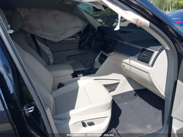 1V2SR2CA8PC547250 Volkswagen Atlas 3.6l V6 Sel R-line Black