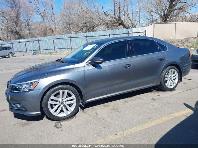 Volkswagen Passat 2.0t Se 2018 1VWBA7A34JC047035 Image 15