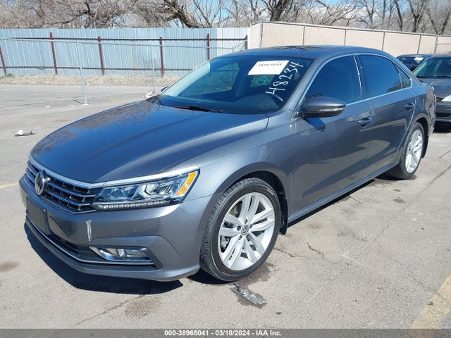 Volkswagen Passat 2.0t Se 2018 1VWBA7A34JC047035 Image 2