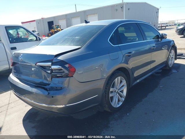 Volkswagen Passat 2.0t Se 2018 1VWBA7A34JC047035 Image 4